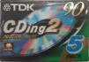 TDK CDing2 90 5Pack